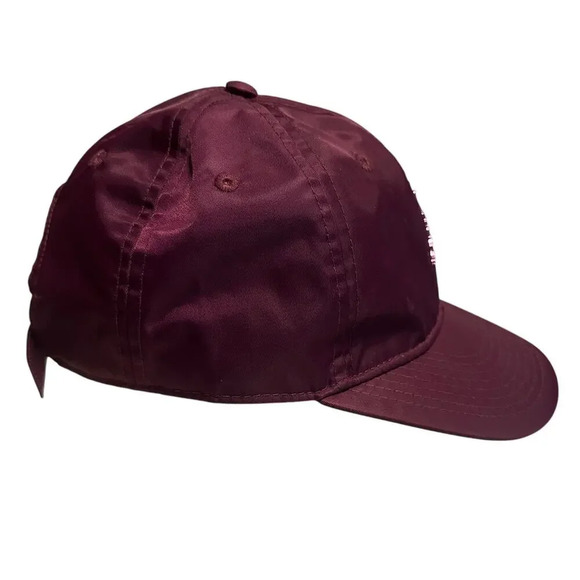 Jordan Jumpman Youth Baseball Cap Hat Kids Youth Adjustable One-Size Burgundy - Picture 4 of 8